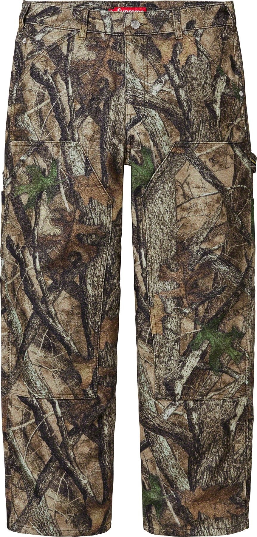 Moleskin Double Knee Painter Pant view 11